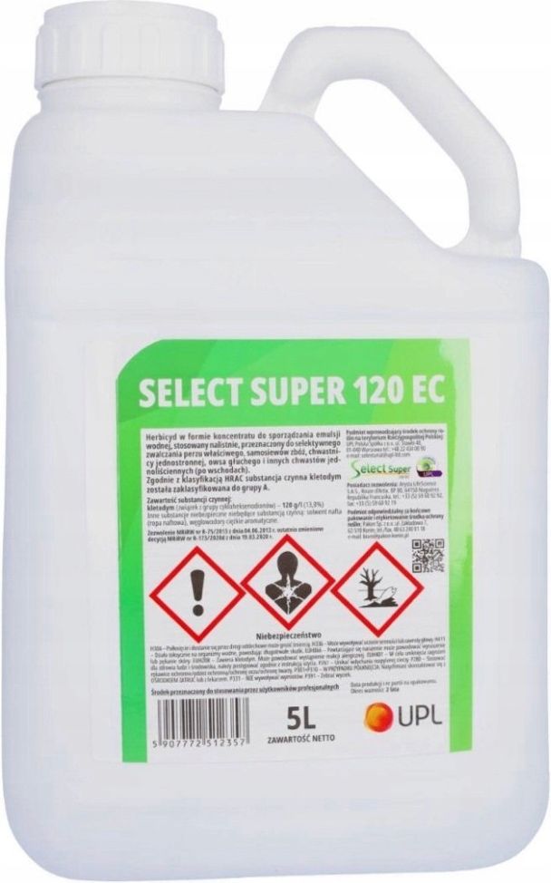 Upl Select Super 120 Ec 5L - ceny, opinie i recenzje - www.taniomania.pl