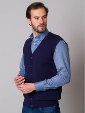 Zdjęcie Granatowa kamizelka rozpinana - Kościerzyna