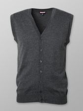 Zdjęcie Grafitowa kamizelka rozpinana - Kobylin