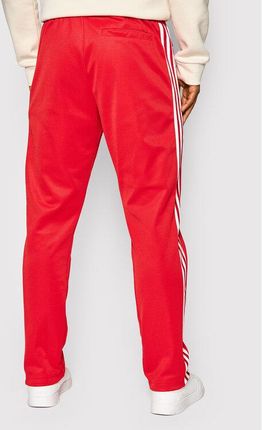 Adidas Spodnie dresowe adicolor Classics H09114 Czerwony Regular Fit - Ceny  i opinie - Ceneo.pl