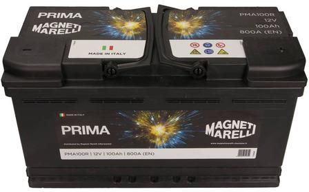 Magneti Marelli Akumulator 12V 100Ah Pplus 760A ! Prima 353X175X190 B13 067260040002