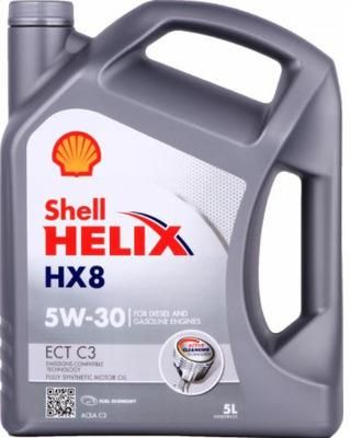 Shell Olej Silnikowy Helix Hx8 Ect C3 5W30 5 Litrów