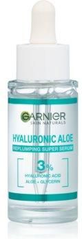 Garnier Skin Naturals Hyaluronic Aloe Replumping Serum Serum Nawilżające Z Kwasem Hialuronowym 30 ml
