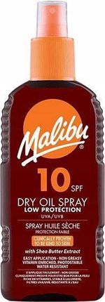 Malibu Malibu Dry Oil Olejek do opalania SPF10 200ml