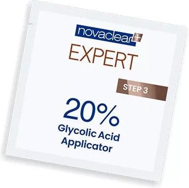 Equalan Pharma Novaclear Expert 20% Chusteczka peelingująca 1 sztuka
