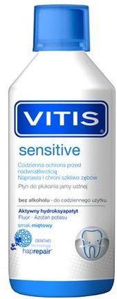 Dentaid Vitis Sensitive płyn do płukania jamy ustnej 500 ml