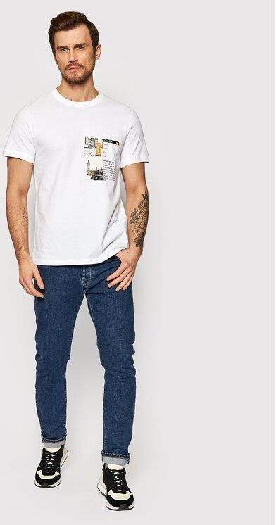 T-shirt Homme United Colors Of Benetton - 100% Coton - Coupe Classique - Lot De 1