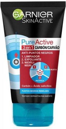Garnier SkinActive Pure Active Intensive Żel oczyszczający  3w1 150 ml