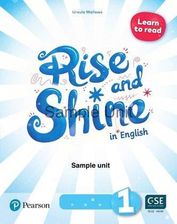 Zdjęcie Rise and Shine 1. Learn to Read. Teacher's Book with eBooks, Presentation Tool and Digital Resources - Debrzno