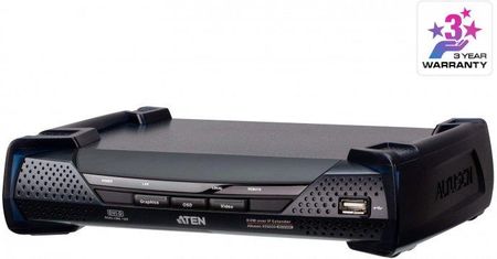 ATEN 2K DVI-D Dual-Link KVM over IP Receiver with Dual SFP KE6920R-AX-G