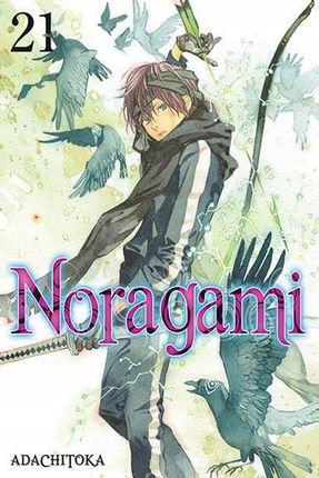 Manga Noragami tom 21