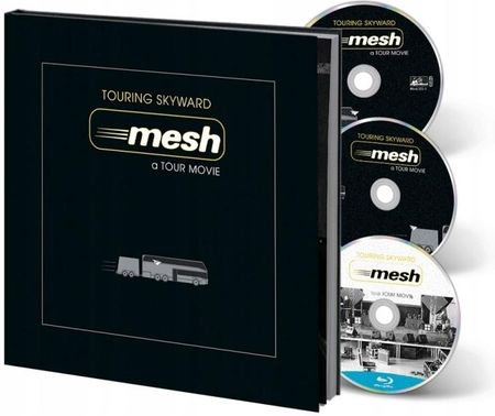 mesh Touring Skyward Tour Movie book 2CD + Blu-ray