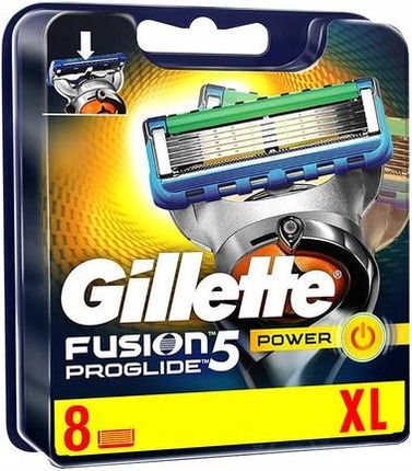 Gillette Fusion5 Proglide Do Maszynki Golenia 8Szt