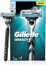 Zdjęcie Gillette Mach3 Maszynka Gillette Mach3 + 1 Ostrze - Pleszew