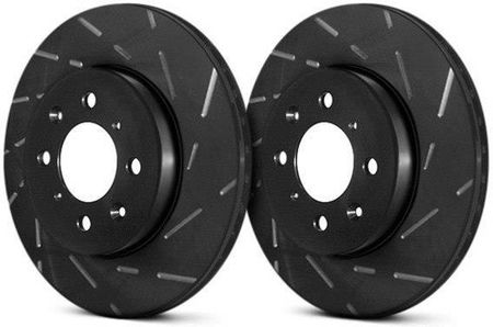 Ebc Usr1510 Tarcze Hamulcowe Nacinane Seria Usr Para Brakes Skoda Fabia 6Y Volkswagen Fox Polo 9N