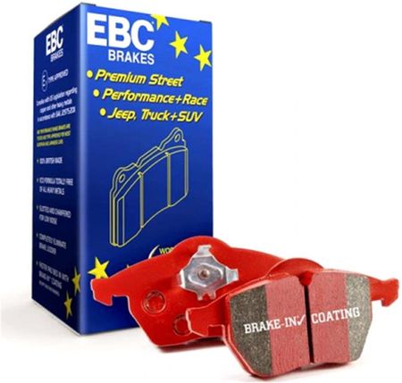 Ebc Dp32145C Zestaw Klocków Hamulcowych Seria Redstuff Brakes Ford Focus Mk3 Lincoln Mkc