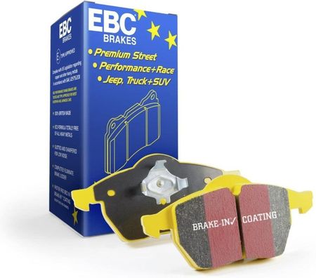Ebc Dp41576R Zestaw Klocków Hamulcowych Seria Yellowstuff Brakes Bmw 1 Series E81116 E81118 E
