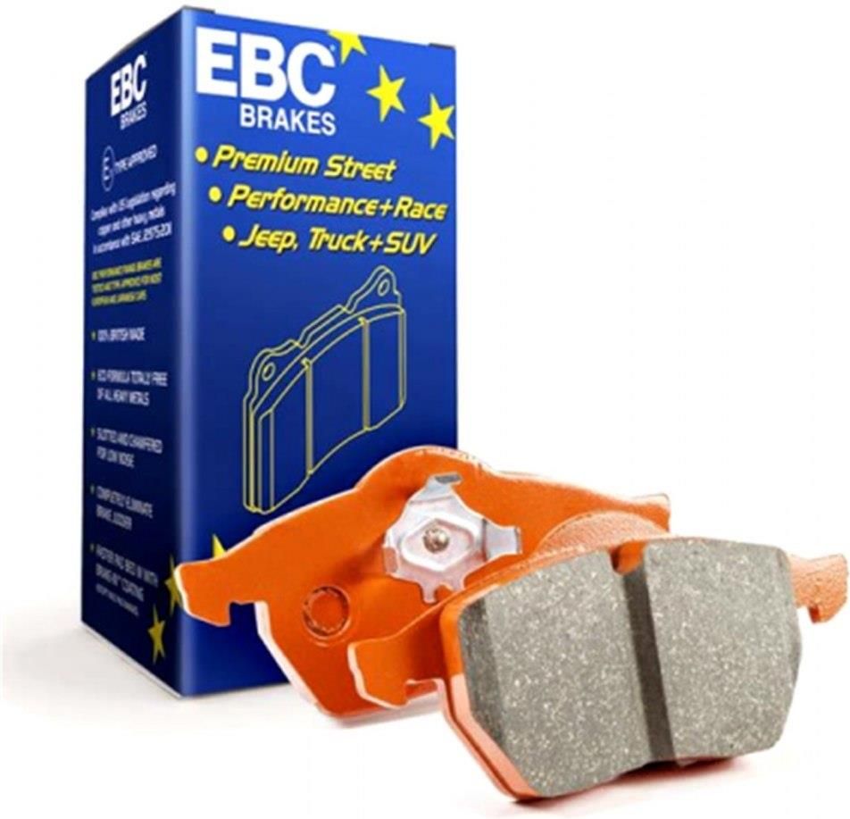 Klocki hamulcowe Ebc Dp91193 Zestaw Klocków Hamulcowych Seria