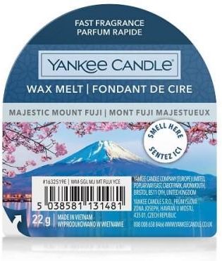 Yankee Candle Wosk Majestic Mount Fuji 8h 22g
