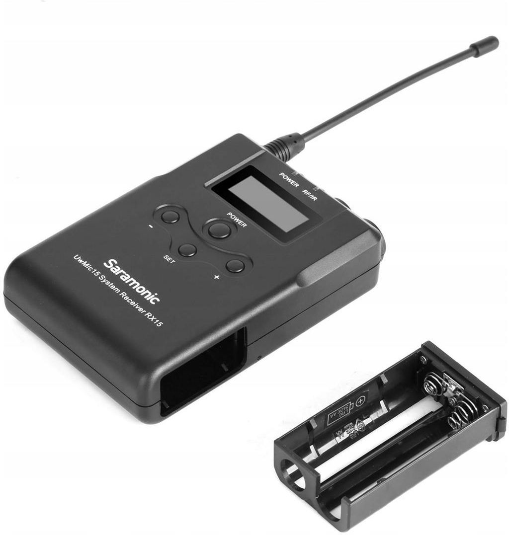 Zestaw do bezprzewodowej transmisji dźwięku Saramonic