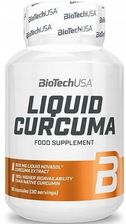 Zdjęcie BioTech Liquid Curcuma - 30kaps. - Warszawa