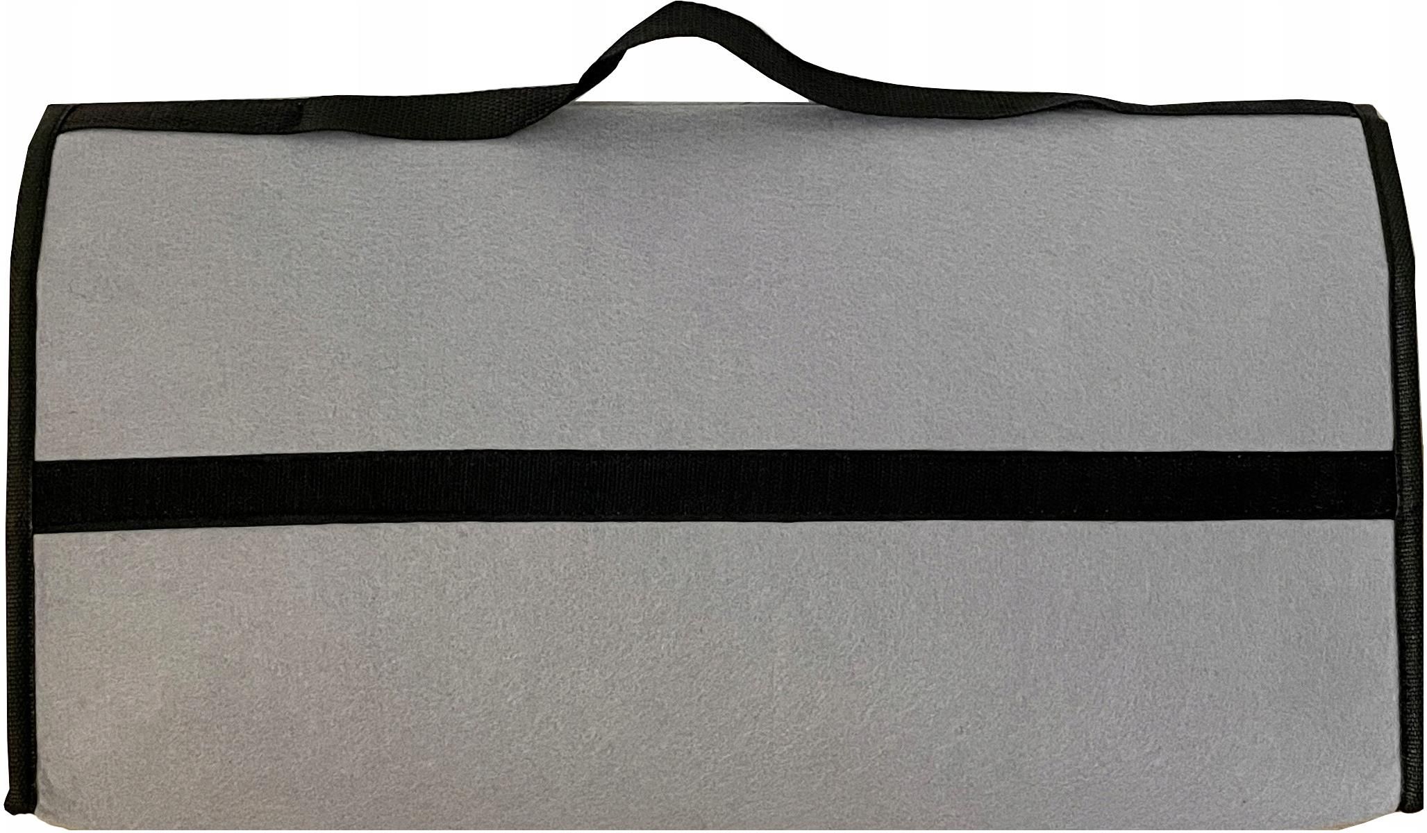HEGGER ORGANIZER DO BAGAŻNIKA AUTA KUFER FILCOWY RZEPY - zdjęcie 1 HEGGER ORGANIZER DO BAGAŻNIKA AUTA KUFER FILCOWY RZEPY