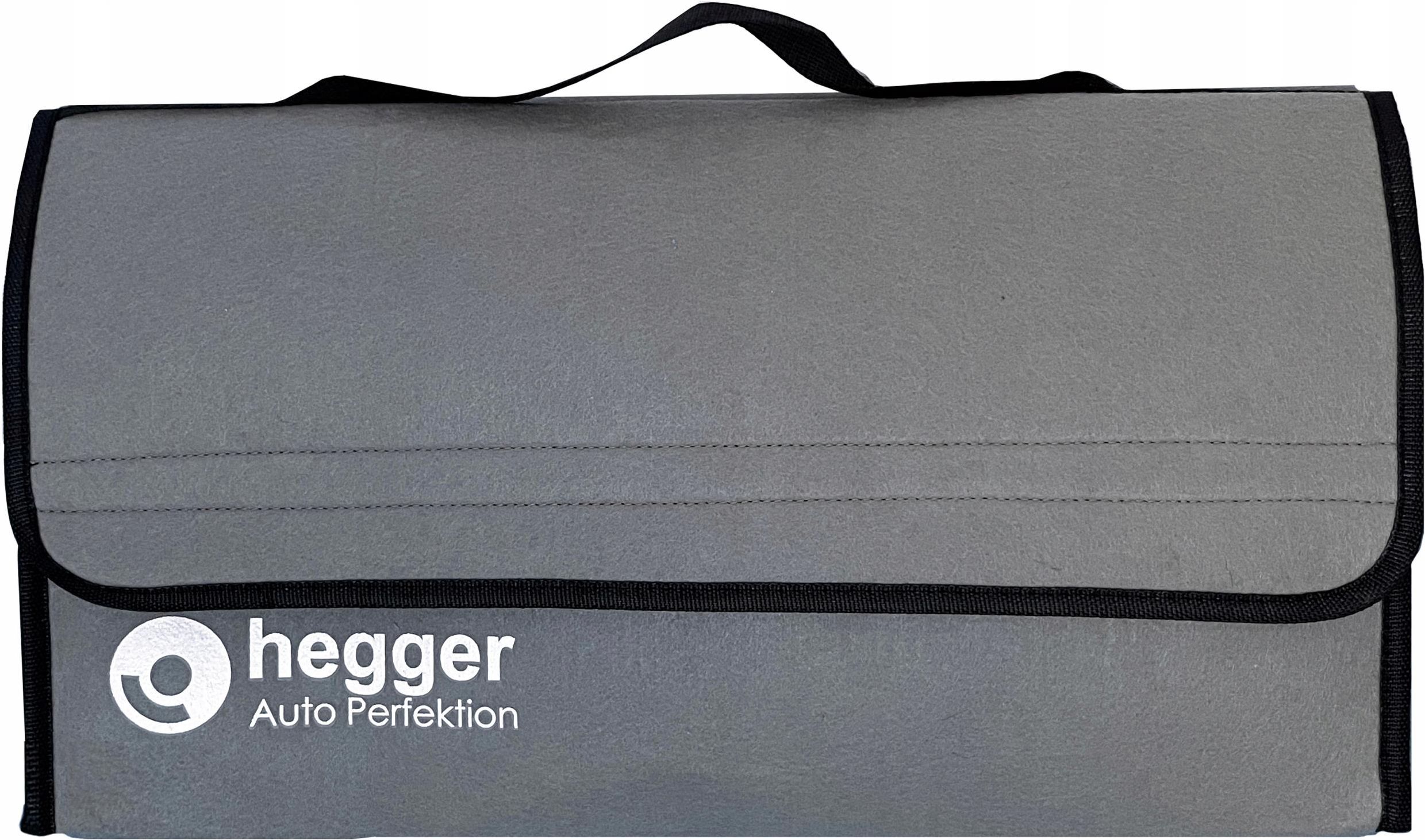 HEGGER ORGANIZER DO BAGAŻNIKA AUTA KUFER FILCOWY RZEPY - zdjęcie 2 HEGGER ORGANIZER DO BAGAŻNIKA AUTA KUFER FILCOWY RZEPY