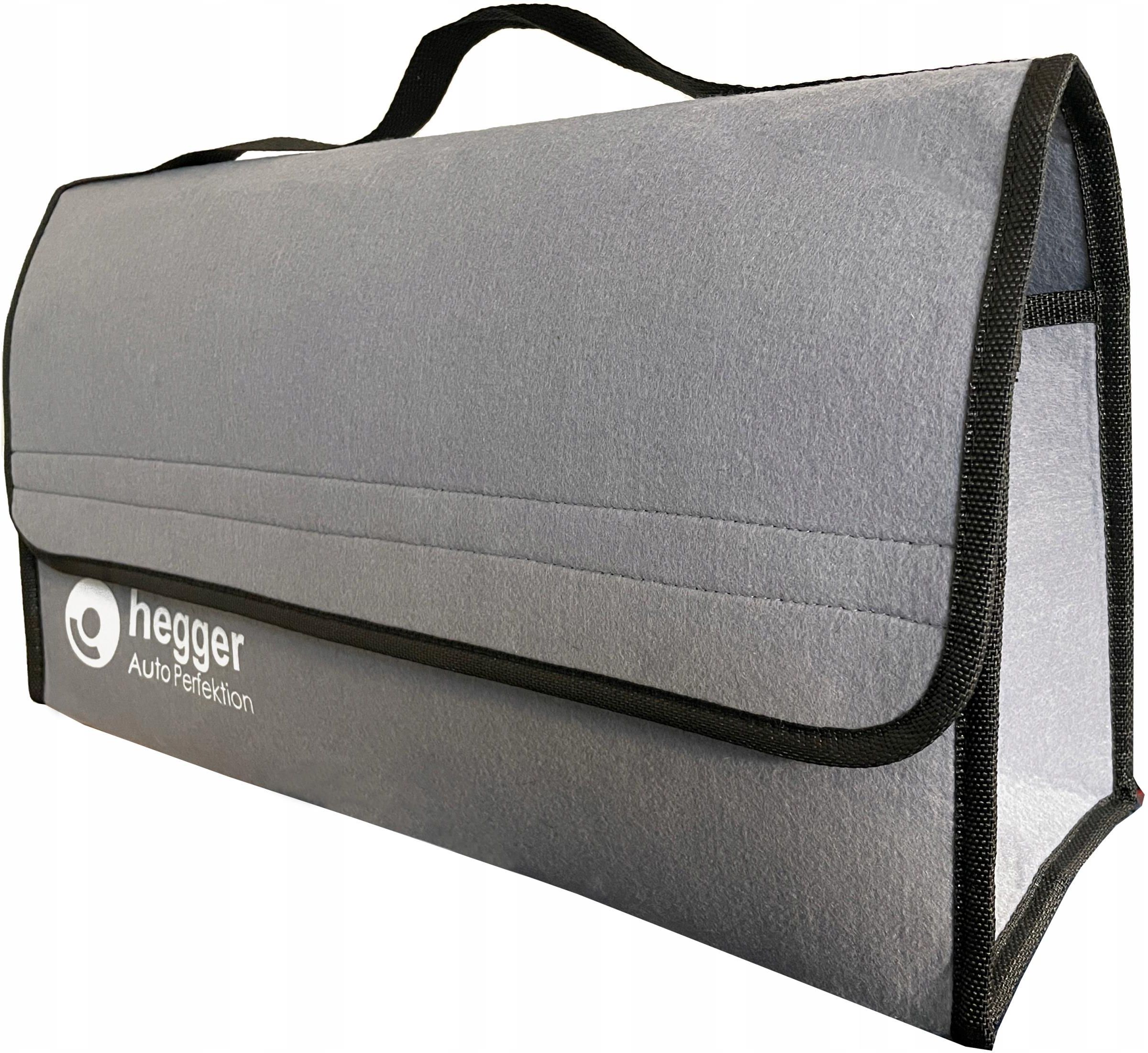 HEGGER ORGANIZER DO BAGAŻNIKA AUTA KUFER FILCOWY RZEPY - zdjęcie 4 HEGGER ORGANIZER DO BAGAŻNIKA AUTA KUFER FILCOWY RZEPY