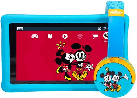 Pebble Gear MICKEY AND FRIENDS tablet dla dzieci 7", słuchawki EN