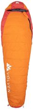 Zdjęcie Śpiwór Puchowy Volven Polaris pomarańczowy lewy - Kartuzy