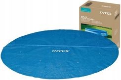 Zdjęcie Intex Pokrywa - Folia Solarna Do Basenów Okrągłych 244Cm 28010 - Mielec