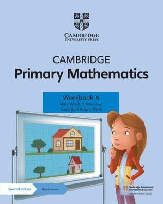 Cambridge Primary Mathematics Workbook 6 with Digital Access (1 Year)