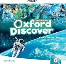 Oxford Discover 2nd edition 6 Class Audio CDs
