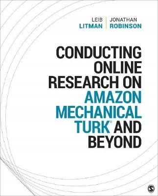 Conducting Online Research on Amazon Mechanical Tu