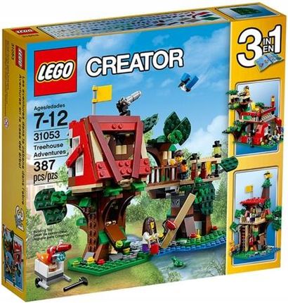 LEGO Creator 31053 Przygody w Domku na Drzewie