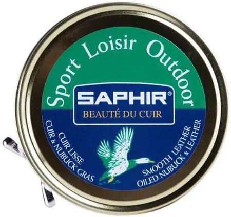 Saphir BDC Sport Tłuszcz do skór 100 ml bezbarwny (3324010724020)