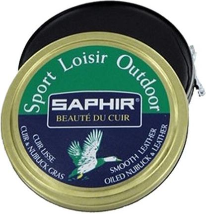 Saphir BDC Sport Tłuszcz do skór 100 ml czarny (3324010724013)