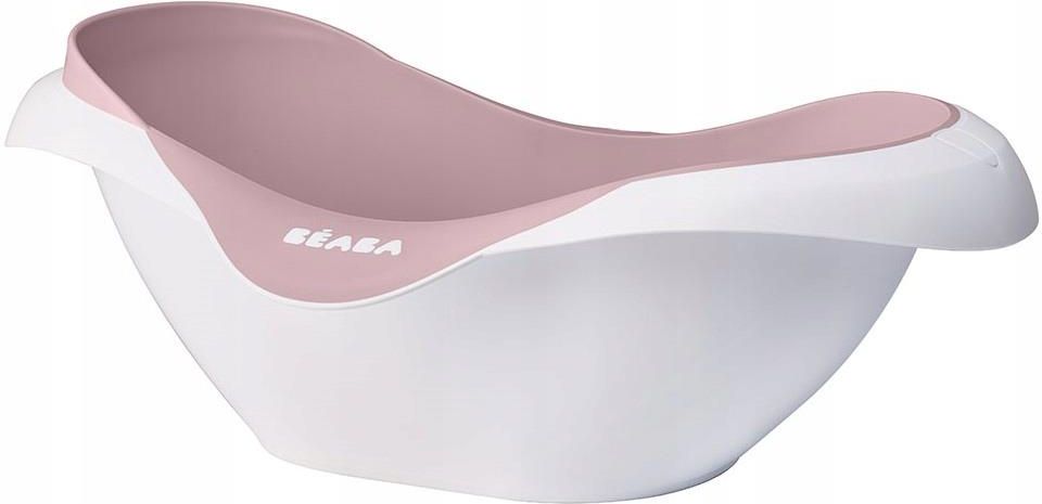 Beaba Zestaw Wanienka Camele’o Old Pink + Stojak - zdjęcie 2 Beaba Zestaw Wanienka Camele’o Old Pink + Stojak