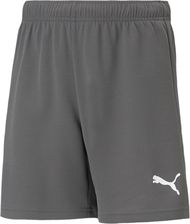 Zdjęcie PUMA Spodenki Puma teamRise Short Jr 704943 13 - Biały, Szary - Jastrzębie-Zdrój