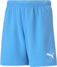 Zdjęcie PUMA Spodenki Puma teamRise Short Jr 704943 18 - Biały, Niebieski - Zabłudów