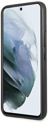 Guess Guhcs22S4Gmgbr S901 S22 Brązowy Hardcase 4G Big Metal - zdjęcie 2
