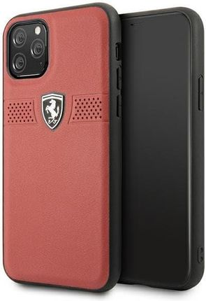 Ferrari Feobahcn58Re Iphone 11 Pro 5,8" Czerwony Hardcase Off Track Leather