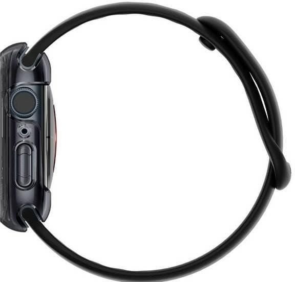 Spigen Ultra Hybrid Apple Watch 7 41Mm Dymiony/Space Crystal Acs04189 - zdjęcie 7 Spigen Ultra Hybrid Apple Watch 7 41Mm Dymiony/Space Crystal Acs04189