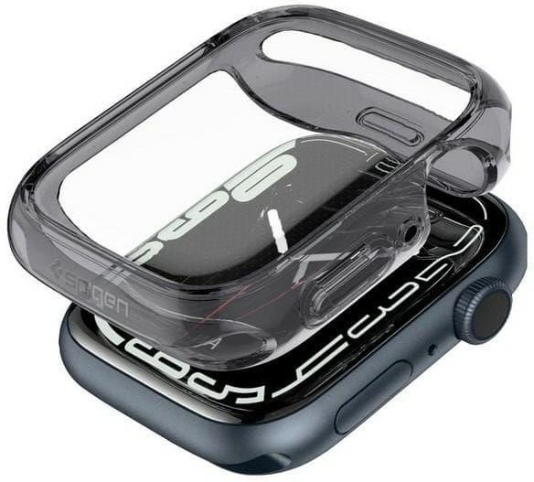 Spigen Ultra Hybrid Apple Watch 7 41Mm Dymiony/Space Crystal Acs04189 - zdjęcie 10 Spigen Ultra Hybrid Apple Watch 7 41Mm Dymiony/Space Crystal Acs04189