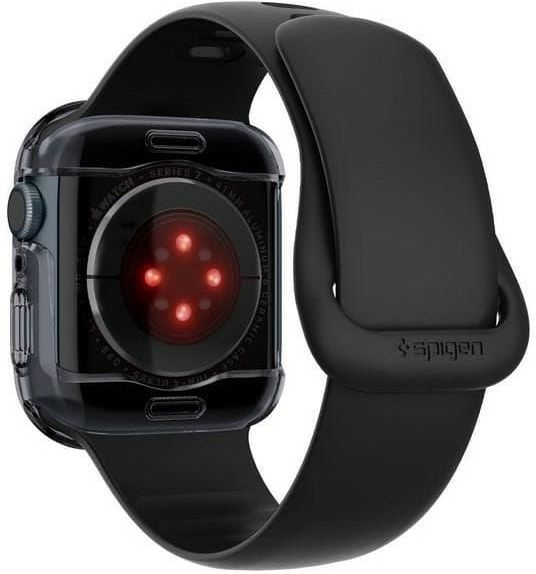 Spigen Ultra Hybrid Apple Watch 7 41Mm Dymiony/Space Crystal Acs04189 - zdjęcie 4 Spigen Ultra Hybrid Apple Watch 7 41Mm Dymiony/Space Crystal Acs04189