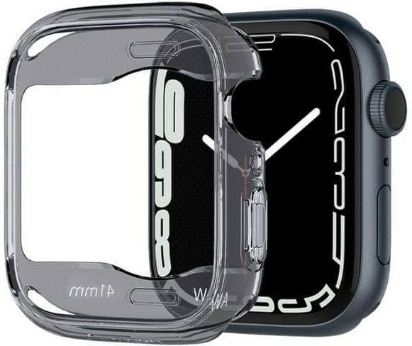 Spigen Ultra Hybrid Apple Watch 7 41Mm Dymiony/Space Crystal Acs04189 - zdjęcie 6 Spigen Ultra Hybrid Apple Watch 7 41Mm Dymiony/Space Crystal Acs04189
