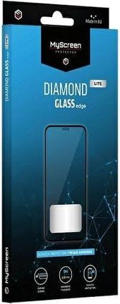 Myscreen Protector Msp Diamond Glass Lite Edge Fg Sam A33 Czarny Full Glue
