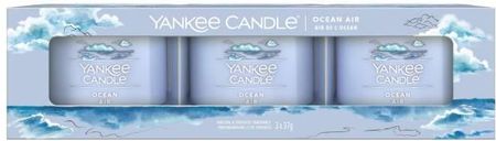 Yankee Candle Ocean Air świece mini 3 szt