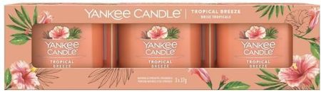 Yankee Candle Tropical Breeze świece mini 3 szt