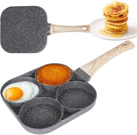 Vilde Patelnia na jajka do smażenia jajek naleśników pancakes 18x18 cm